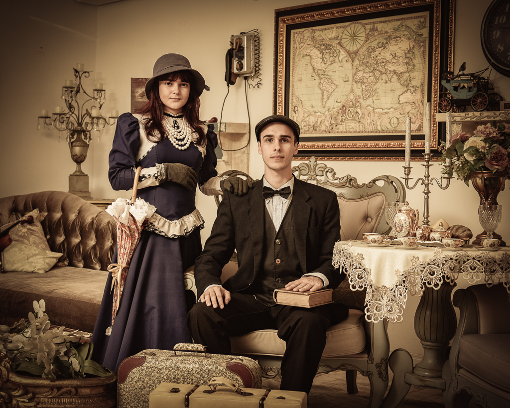 Foto à Moda Antiga