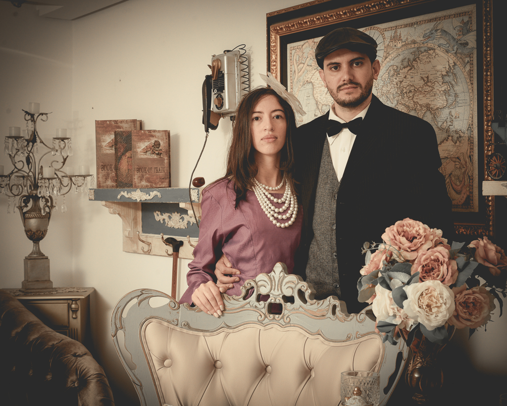 Foto à Moda Antiga